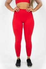 Load image into Gallery viewer, ALL RED PURE TIGHTS - AdamantiumWear

