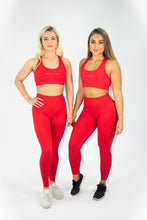 Load image into Gallery viewer, ALL RED PURE TIGHTS - AdamantiumWear
